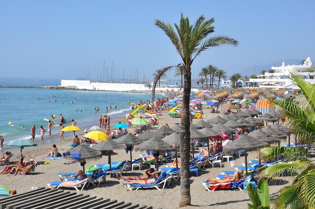 Apartamentos Mediterraneo Марбелья Екстер'єр фото