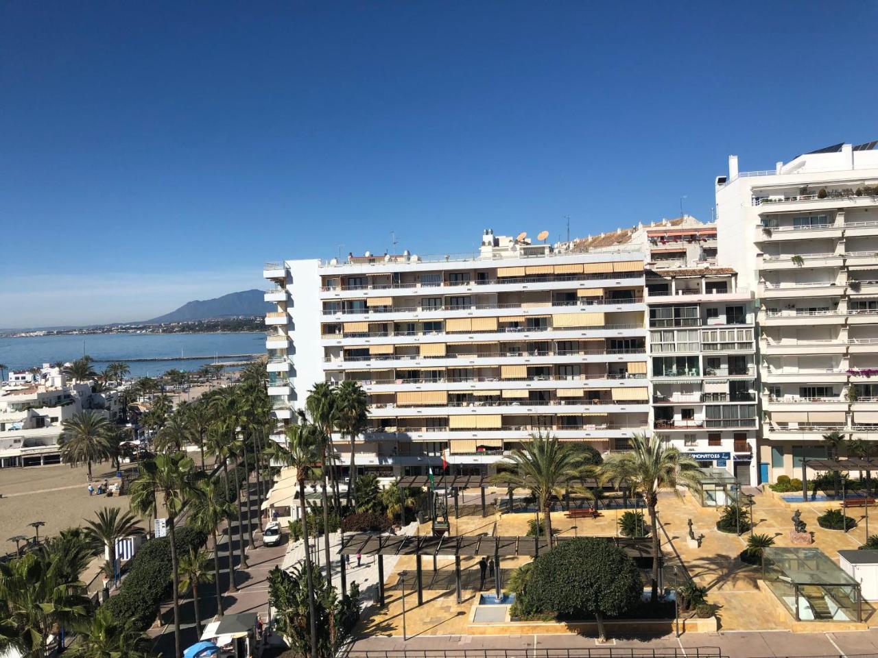 Apartamentos Mediterraneo Марбелья Екстер'єр фото