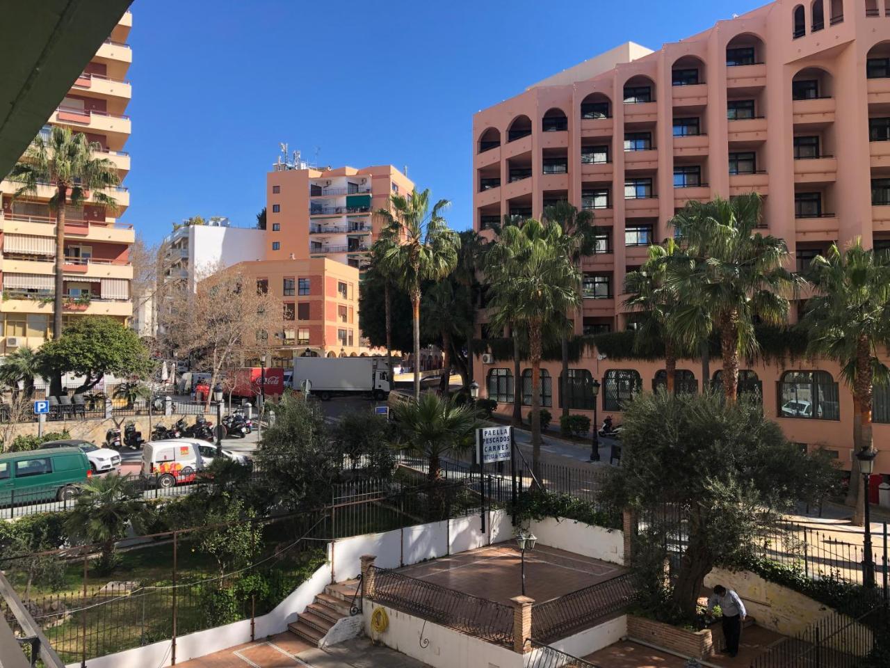 Apartamentos Mediterraneo Марбелья Екстер'єр фото